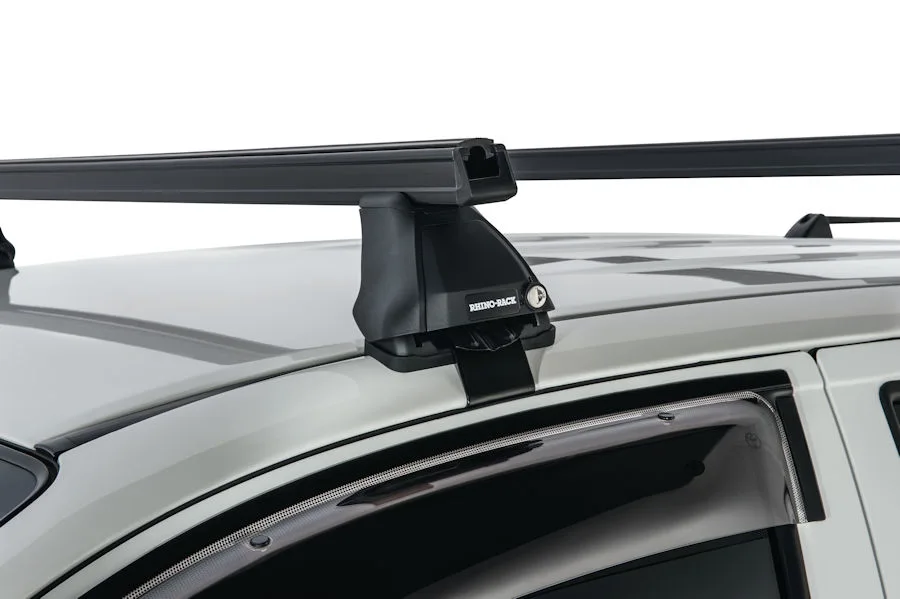 Rhino Rack 2500 HD Querträger (2) Hilux Doppelkabine ->`15, 1375 mm, Klemmsystem