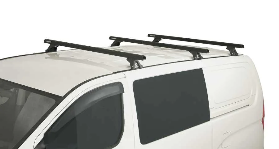 Rhino Rack HD Querträger, 1500 mm, (3) Hyundai H1, `08->, inkl. Schienen + Füsse