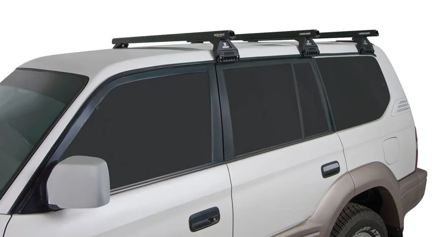 Rhino Rack HD Querträger 1375 mm, (3) Toyota J9, J8, inkl. Fusskit