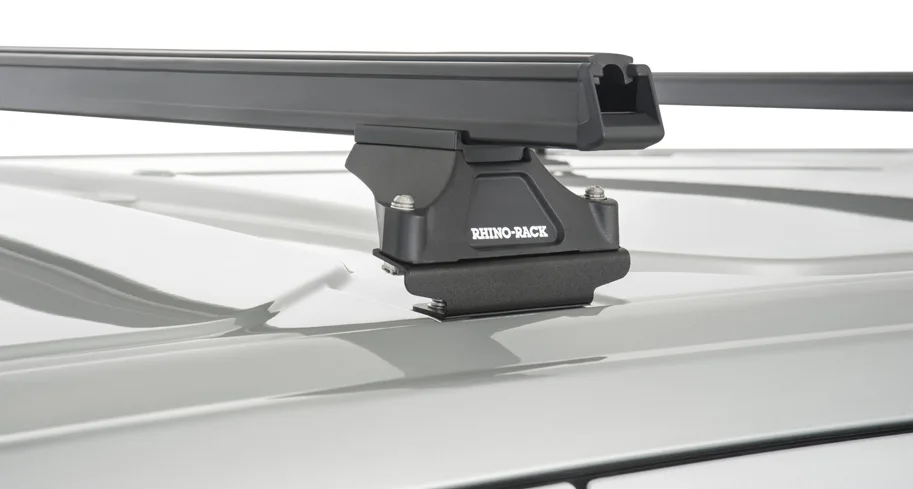 Rhino Rack HD Querträger, 1500 mm, (3) Ford Transit Custom `14->, 3 x RLTPFTC