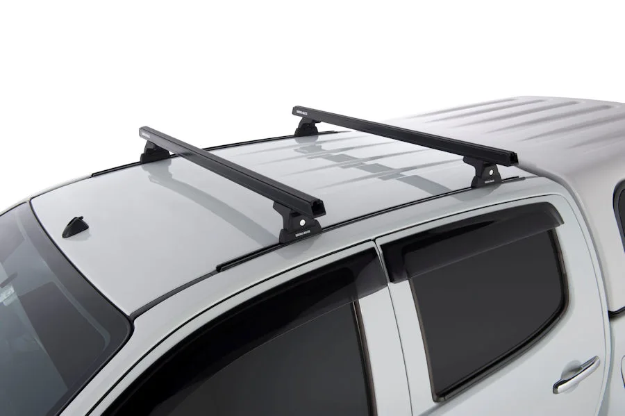 Rhino Rack HD Querträger 1250 mm, Schienen, Isuzu DMAX `12-`12/2020, Doppelkabine
