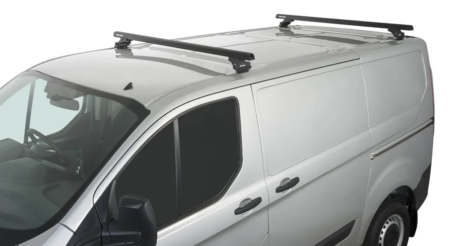 Rhino Rack HD Querträger, 1500 mm, (2) Ford Transit Custom `14->, 2 x RLTPFTC