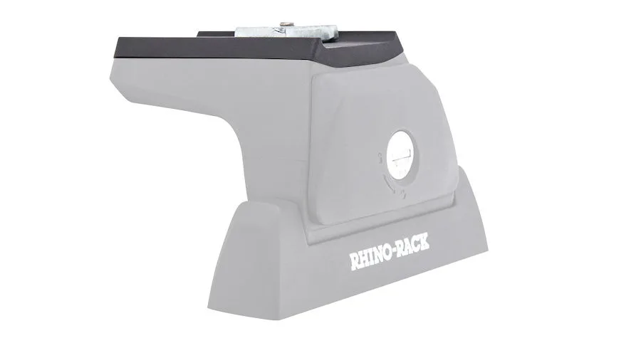 Rhino Rack HD Querträger 1375 mm, Ford Ranger Doppelkabine, inkl. Schienen u.Fusskit