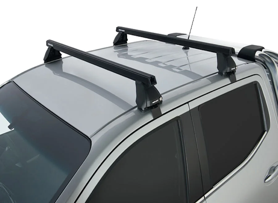 Rhino Rack 2500 HD Querträger (2) Nissan D23 Double, 1250 mm, Klemmsystem