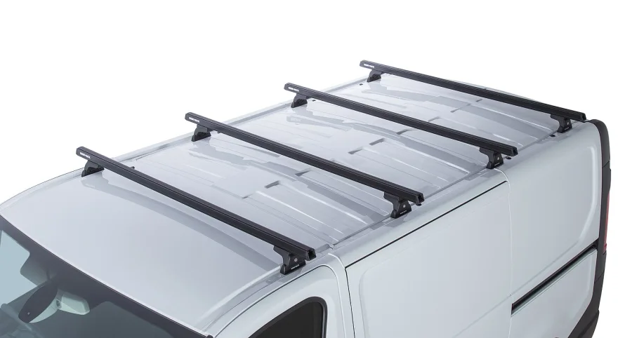Rhino Rack HD Querträger, 1650 mm, (4) Opel Vivaro, Renault Trafic, L1H1,