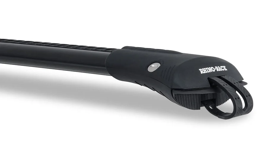 Rhino Rack StealthBars #JA8344, schwarz, 2 Querträger & Montagekit