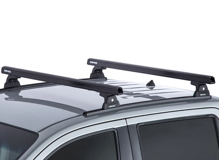 Rhino Rack HD Querträger 1250 mm, Nissan D23 Doppelkabine, Renault Alaskan Doppelkabine