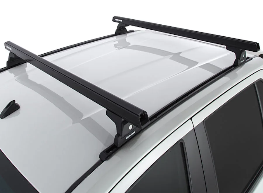 Rhino Rack HD Querträger 1250 mm, (2) Hilux Doppelkabine 07/16 ->, Schienen + RLT600