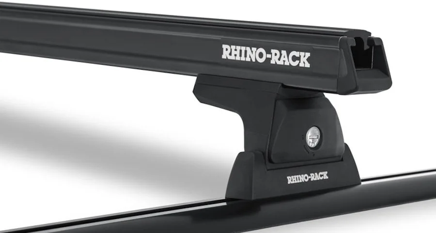 Rhino Rack HD Querträger 1250 mm, (2) Hilux ECab `07/16, inkl. Schienen + RLT600