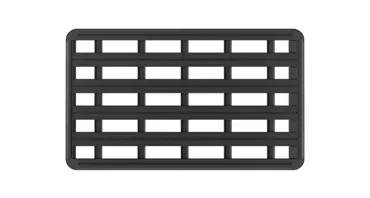 Rhino Rack Pioneer 6 Plattform 2100 x 1240 inkl. RLT600 (6) und Muttern für RSI