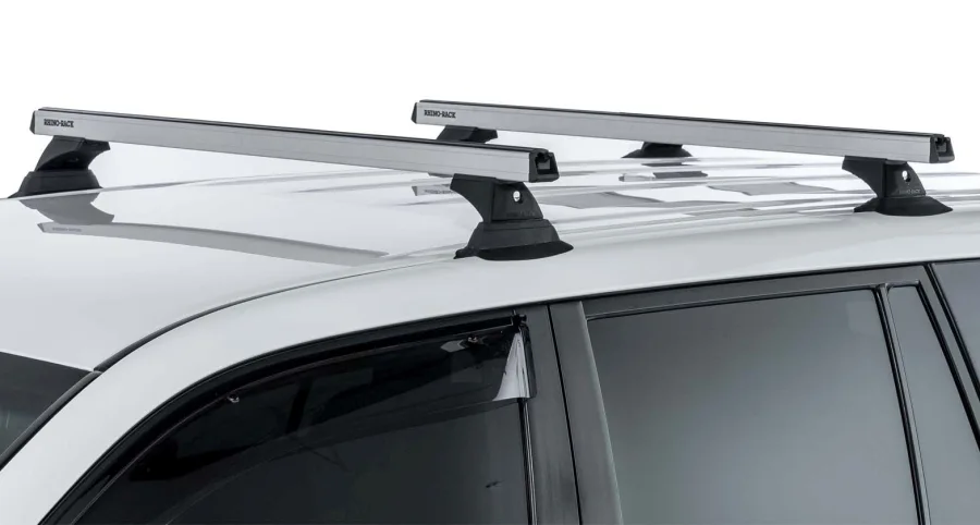 Rhino Rack RCH, HD Querträger 1250 mm, (3) Land Cruiser 120, silber
