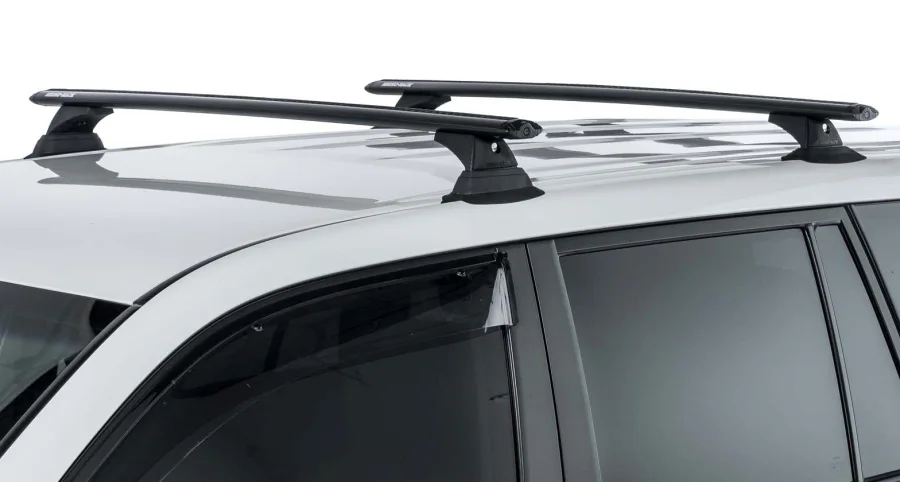 Rhino Rack RCH, Vortex Träger 1260 mm, (3) Land Cruiser 120, schwarz