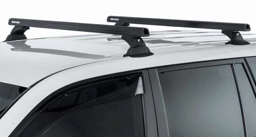 Rhino Rack RCH, HD Querträger 1375 mm, (2) Land Cruiser 100, schwarz, vo/hi