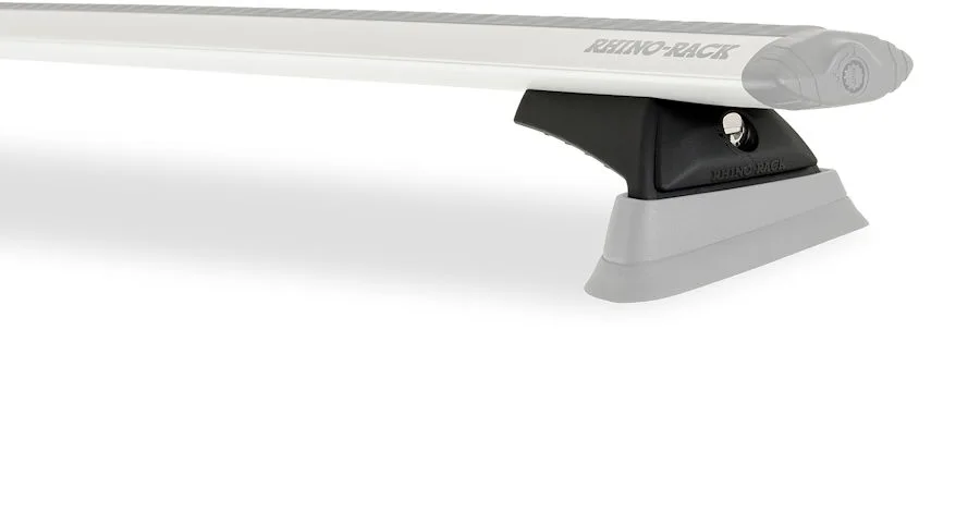 Rhino Rack HD Querträger 1250 mm, (2) Grand Cherokee WKII, Fusskit RCP27-BK