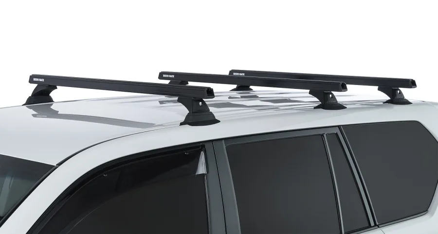 Rhino Rack HD Querträger 1250 mm, (3) Toyota J150 alle, inkl. RCP23-BK + RCH6