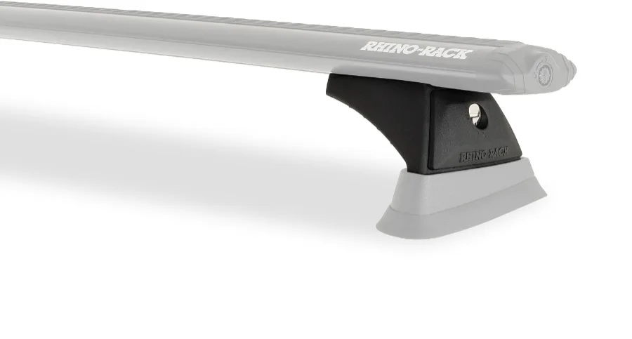 Rhino Rack Heavy Duty (2) 1250 mm,schwarz ISUZU D-Max, Doppelkabine, 12/20 ->