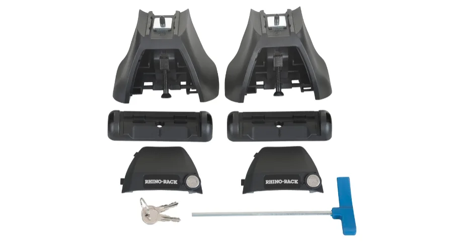 Rhino Rack 2500 VA Querträger (1), Rear, Ford Ranger ab `23, 1260 mm, Klemmsystem
