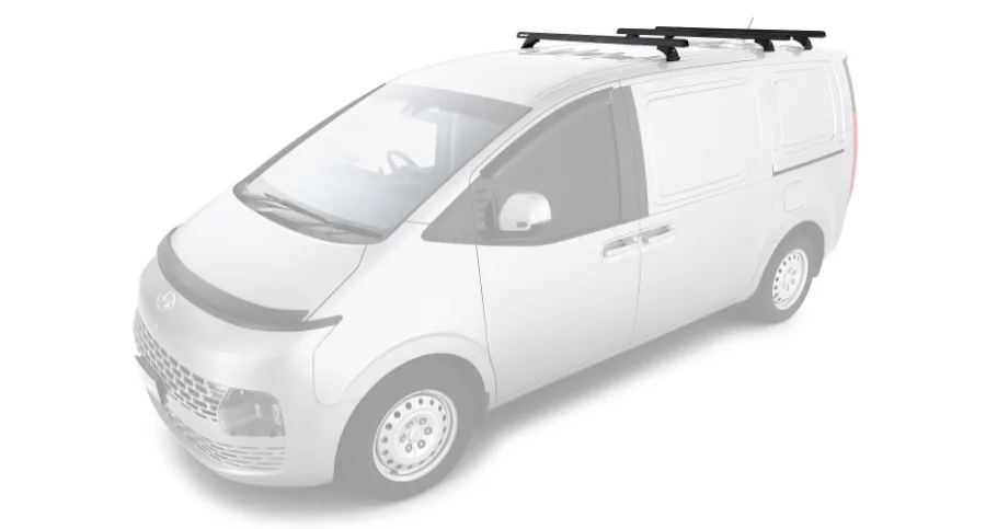 Rhino Rack RCH, Heavy Duty Träger 1500 mm, (3), Hyundai Staria ab `21