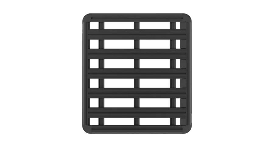 Rhino Rack Pioneer 6 Plattform 1300 x 1430 Jeep Wrangler JK 02/2011-03/2019, RCL4