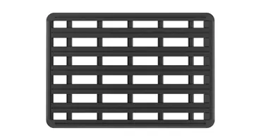 Rhino Rack Pioneer 6 Plattform 2100 x 1430 Nissan Patrol Y62 ab `12, inkl. Backbone