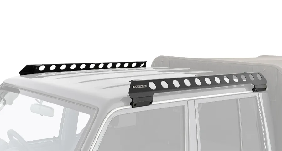 Rhino Rack Pioneer 6 Plattform 1500 x 1380 Toyota Land Cruiser J79, inkl. Backbone