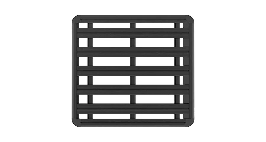 Rhino Rack Pioneer 6 Plattform 1500 x 1380 inkl. 2 Fusskits für Regenrinne