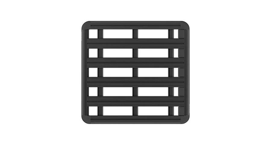 Rhino Rack Pioneer 6 Plattform 1300 x 1240 Isuzu D-Max ab `12, inkl. RCH4 Fusskit