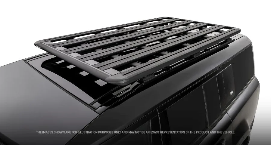 Rhino Rack Pioneer 6 Plattform 2100 x 1240 LR Defender 130 L663 mit Reling ab `20