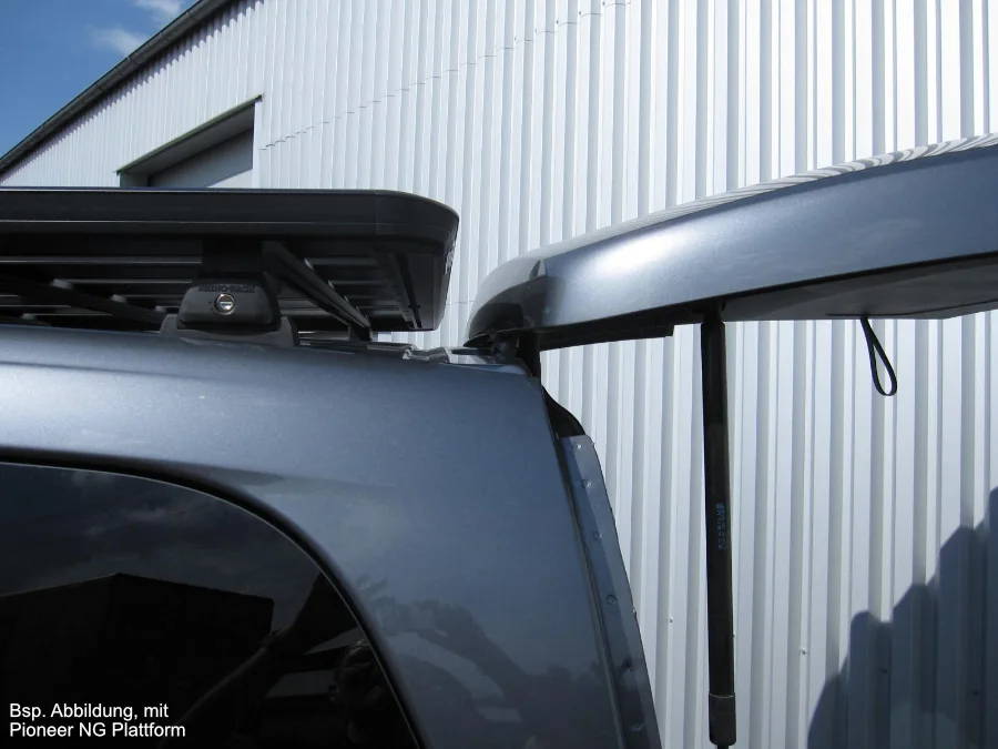 Rhino Rack Pioneer 6 Plattform 2100 x 1430 Mercedes Vito kurz (4895 mm,), mit RLT600