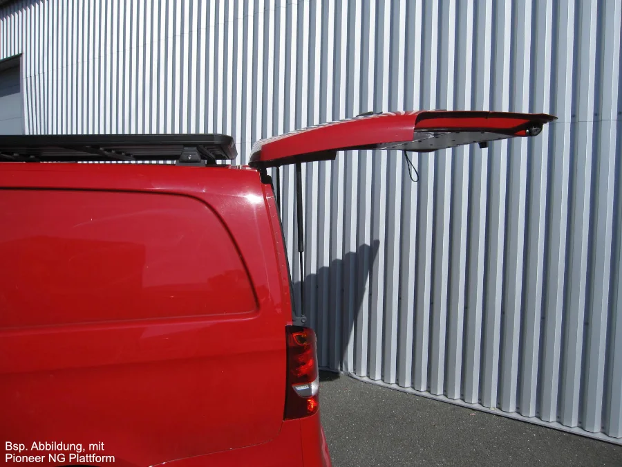 Rhino Rack Pioneer 6 Plattform 2100 x 1430 Mercedes Vito lang (5140 mm,), mit RLT600