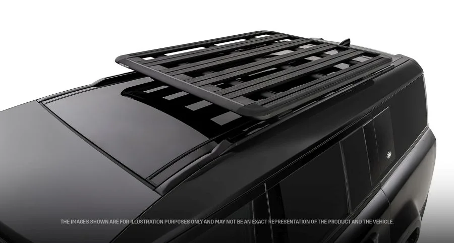 Rhino Rack Pioneer 6 Plattform 1500 x 1240 LR Defender 130 L663 mit Reling ab `20