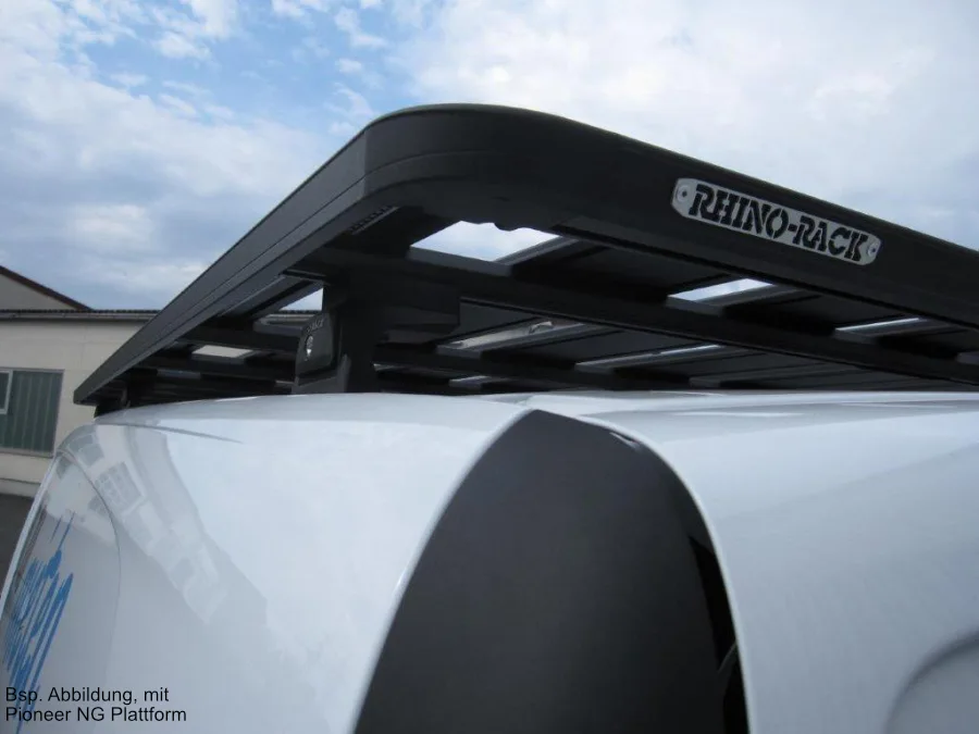RhinoRack Pioneer 6 Plattform 2700 x 1472 mm Vito extralang (5370mm), mit RLT600