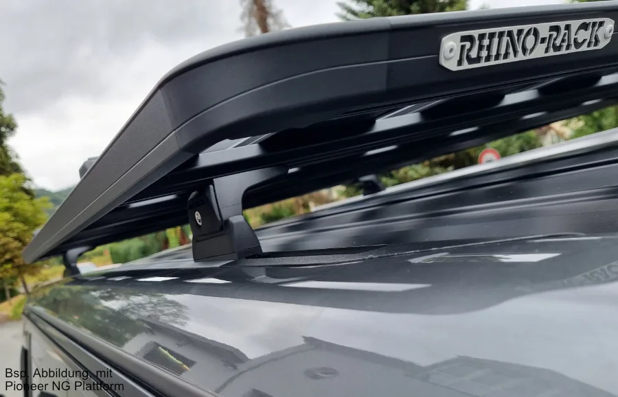 Rhino Rack Pioneer 6 Plattform 1800 x 1430 VW T6 California, RLT600, für C-Schiene