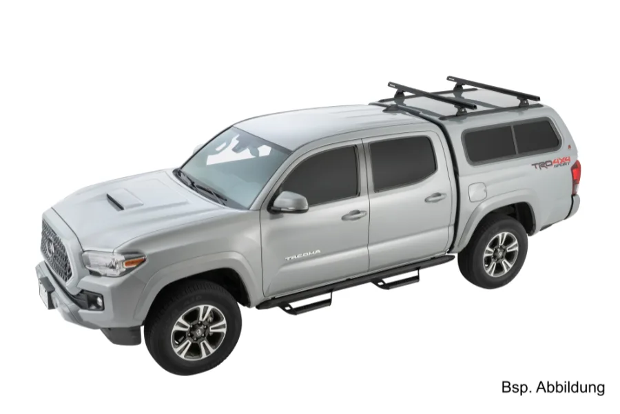 Rhino Rack HD Querträger 1500 mm, schw. (2Stk) inkl. RLT600 f. RSI Hardtop