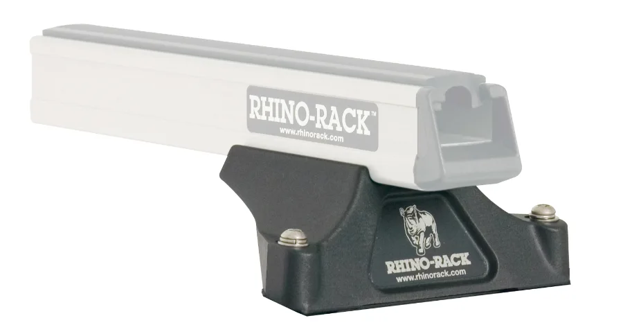 Fusskit RLTP für Rhino Rack Heavy Duty (2 Stk) für Hardtop mit Schienen