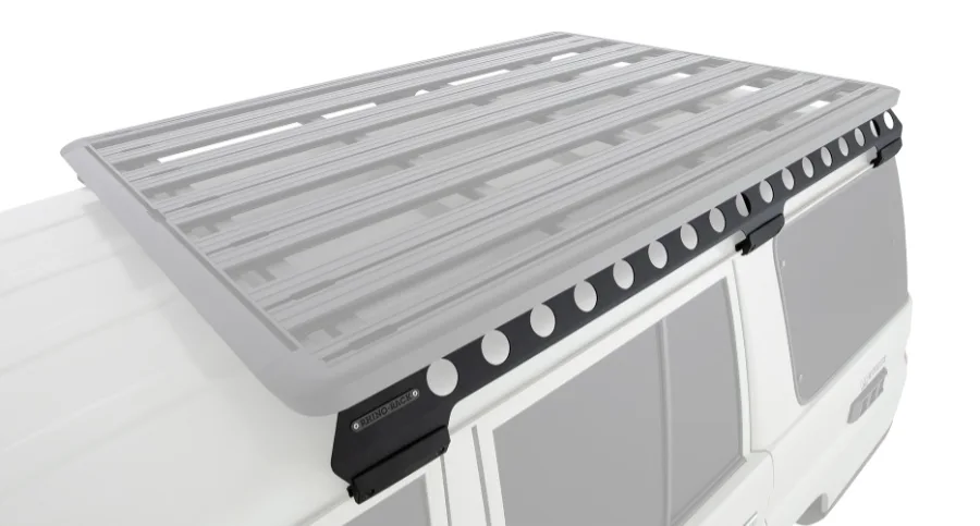 Rhino Rack ''Backbone'' Montagekit Toyota LC 76 Regenrinne