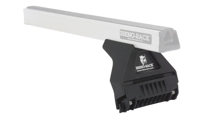 Fusskit für Rhino Rack Heavy Duty (2 Stk) 110 mm, für Regenrinne