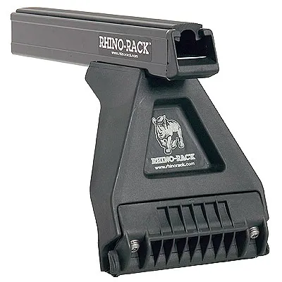 Fusskit für Rhino Rack Heavy Duty (2 Stk) 150 mm, für Regenrinne, Mercedes G
