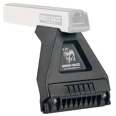 Fusskit für Rhino Rack Heavy Duty (2 Stk) 110 mm, für Regenrinne