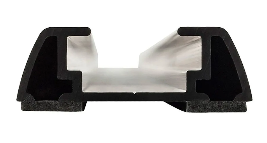 Rhino Rack Universalschienenkit 1280 mm, (Paar)