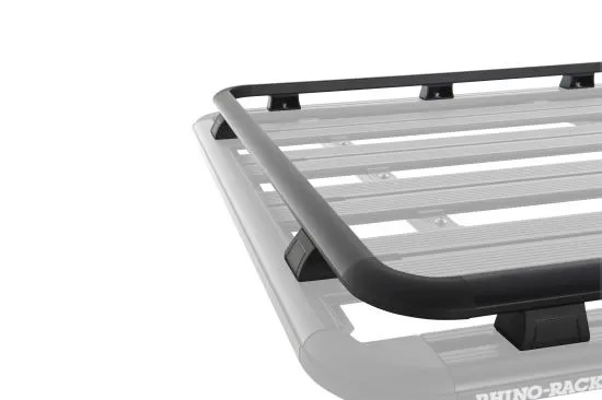 Rhino Rack Reling komplett für Pioneer Plattform 42107B (2128x1236) Alu schwarz