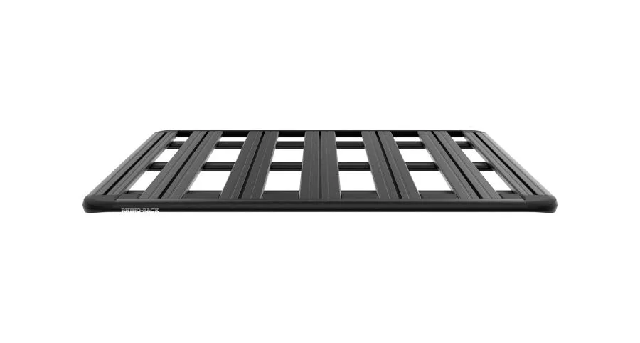 Rhino Rack Pioneer 6 Gepäckplattform Aluminium, 1300 x 1380 mm, schwarz