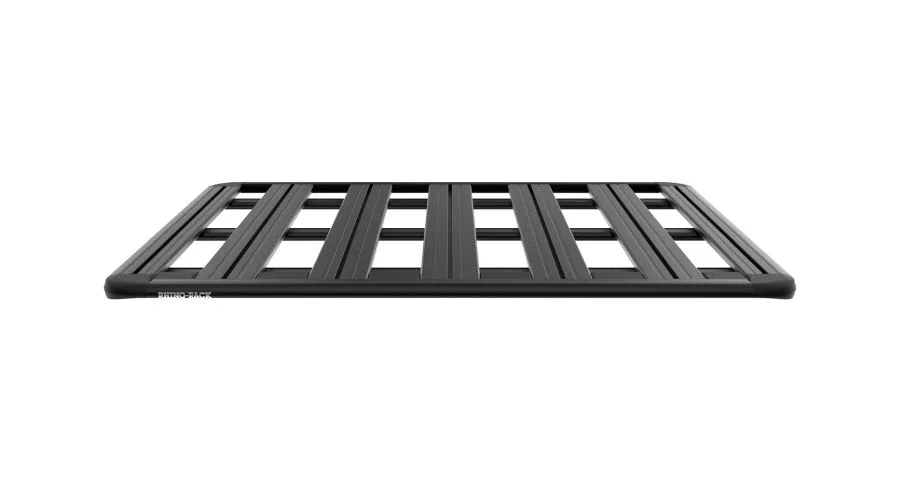 Rhino Rack Pioneer 6 Gepäckplattform Aluminium, 1300 x 1430 mm, schwarz