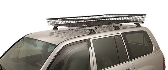 Rhino Rack Stahl-Gepäckkorb ''L'' mit Gitter