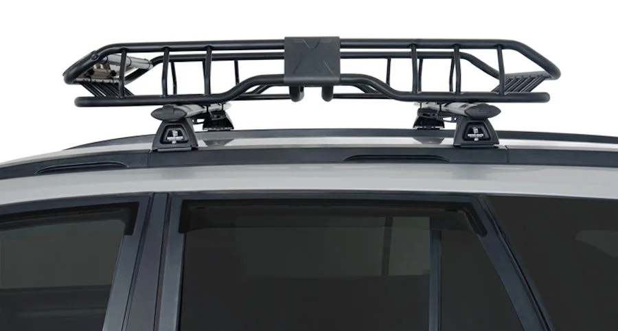 Rhino Rack XTray Stahl-Gepäckkorb ''S'' mit Gitter, schwarz