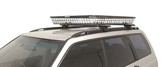 Rhino Rack Stahl-Gepäckkorb ''M'' mit Gitter