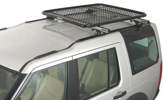 Rhino Rack Stahlgitter-Plattform ''M'', 1340x1100 mm, schwarz pulverbeschichtet