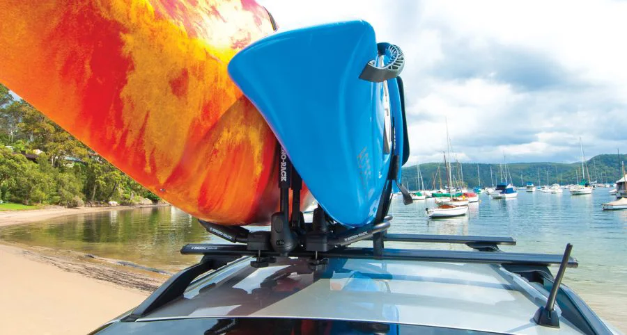 Rhino Rack Kajak Trägerverlängerung für S512, für 2. Kayak