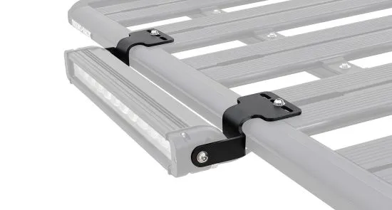Rhino Rack LED Lampenhalter für Pioneer Plattform