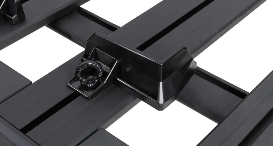 Rhino Rack Staubox Eckhalterung für Pioneer 6 Plattformen inkl. Zwifloc